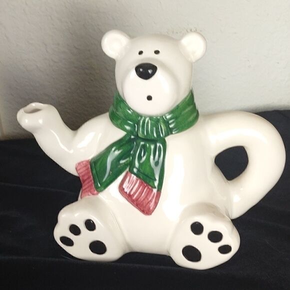 Scott's Collectable Polar Bear Tea Pot - Picture 8 of 8